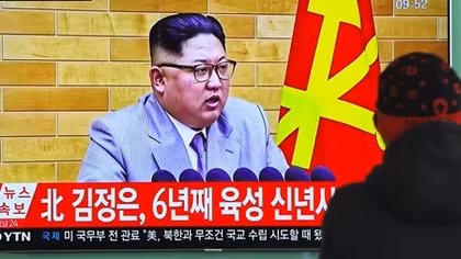 North Korea's Kim says 'open to dialogue' with South Korea, will only use nukes if threatened