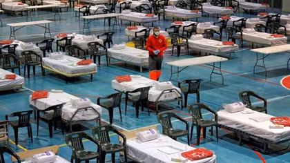 Spain's coronavirus deaths rise as some businesses prepare to reopen