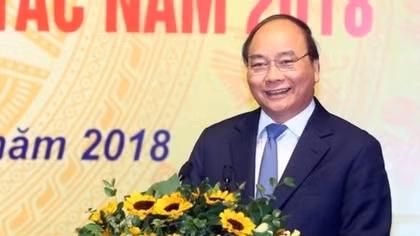 PM underlines Vietnam’s achievements in 2017