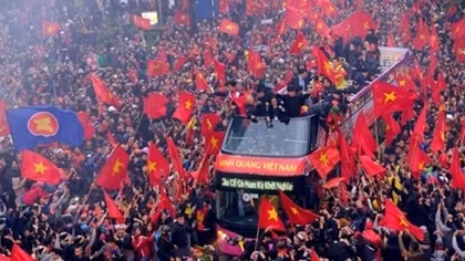 Vietnam's 'rock-star' U23 football team makes global impression
