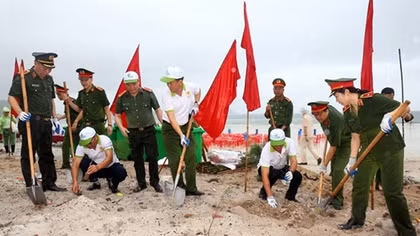 Environment police join hands to protect marine ecology