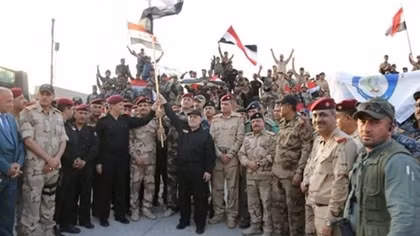 Iraqi PM declares victory over Islamic State in Mosul
