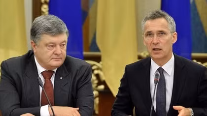 Pledging reforms by 2020, Ukraine seeks route into NATO