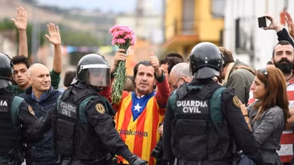 Catalan police call for neutrality as Spain exerts control