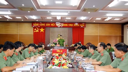 Police of Southwest region well maintain local security, social order