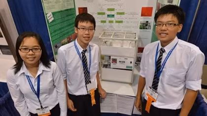Vietnamese students bag five prizes at ISEF 2017