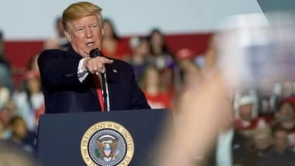 Trump threatens government shutdown in September if no funding for wall