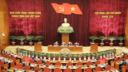 Implementation of Party platform on national construction progresses