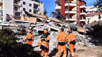 Party, State leader extends condolences to Albania over earthquake losses