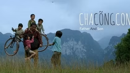 “Cha cong con” film to attend international film festival