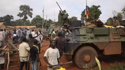 Fighting in Central African Republic kills 16 people