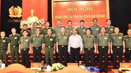 Ministry of Public Security reviews task performance in first half of 2021