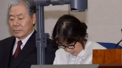 South Korea pushes for extradition of daughter of President Park's friend