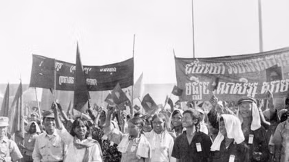 Congratulations to Cambodia on 40 years of joint victory over genocidal regime