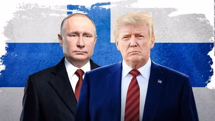 Trump blames Washington for poor Russia ties ahead of Putin summit