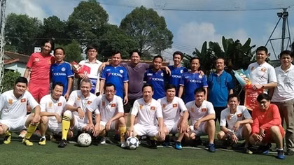 Sport event held to celebrate CAND Newspaper's 71th anniversary