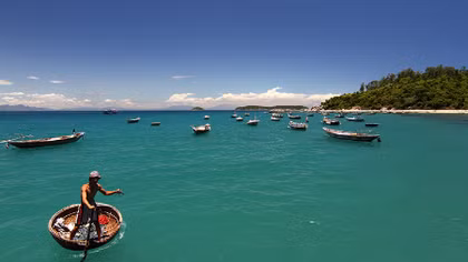 Sea water in the Central region becomes normal