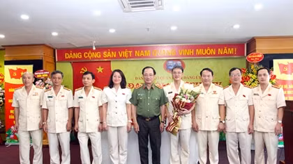 Public security Party inspection sector organizes Party congress