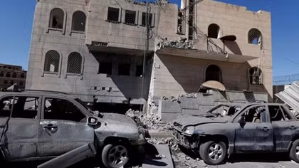 At least 39 Yemenis dead in Saudi-led raid on police camp in Sanaa: official