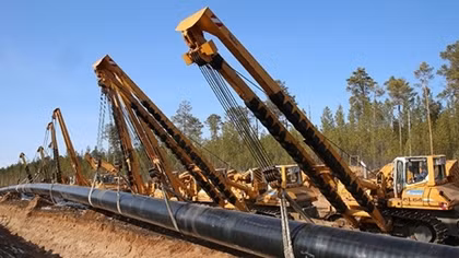One of the world's longest gas pipelines from Russia to China almost complete