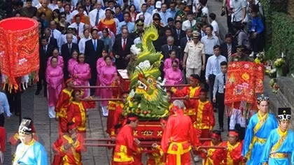 Ceremonies commemorate Hung Kings nationwide