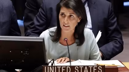 U.S. threatens action against Iran after Russia U.N. veto