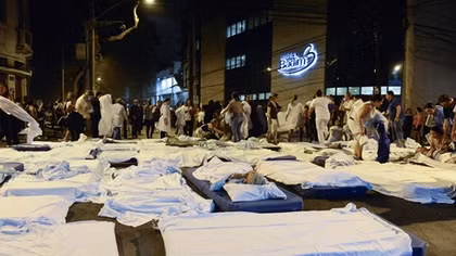 Fire at Rio de Janeiro hospital kills at least 10