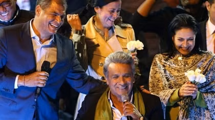 Ecuador leftist claims victory, conservative demands recount