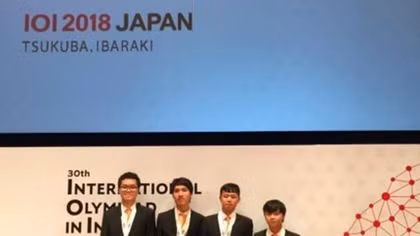 Vietnamese students win four medals at Int’l Olympiad in Informatics