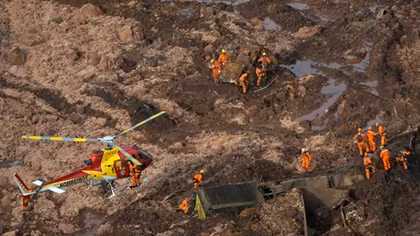 Risk of new Brazil dam burst forces 24,000 to evacuate homes
