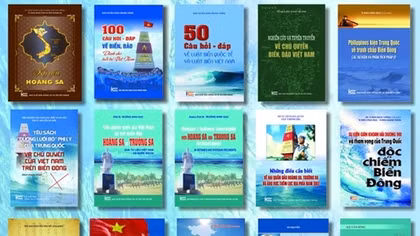 20 books on Vietnam's sea and islands published