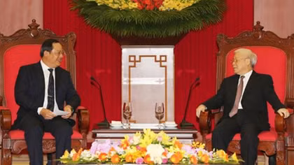 Vietnam, Laos enjoy growing ties