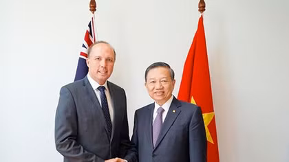 Minister of Public Security pays official visit to Australia