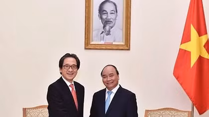 PM Phuc hails Japan’s investment promotion in Vietnam