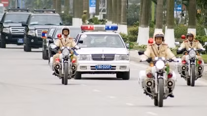 Police discuss measures to ensure absolute traffic safety and order for APEC 2017