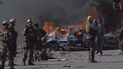 Sewage tanker bomb kills at least 90, wounds hundreds in Afghan capital