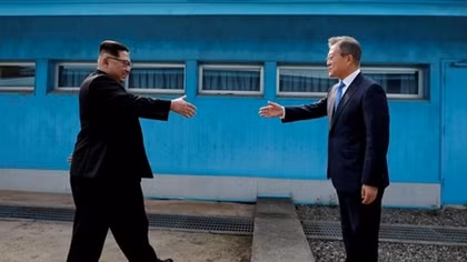 North, South Korea in talks over summit, reopening liaison office