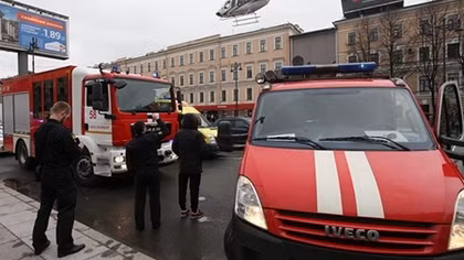 Likely suspect in St. Petersburg blast is Kyrgyz-born Russian citizen