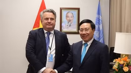 Ukraine highly values Vietnam’s initiative on UNSC debate