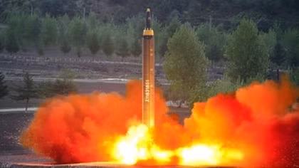 North Korea fires missile over Japan, sharply escalating tensions