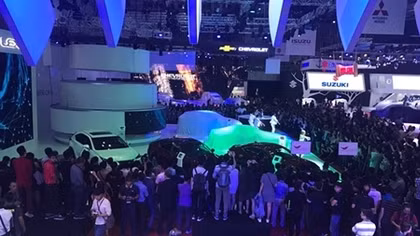 Vietnam’s largest automobile exhibition opens in Ho Chi Minh City