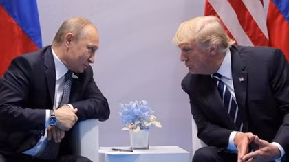 Trump signs Russia sanctions bill, Moscow calls it 'trade war'