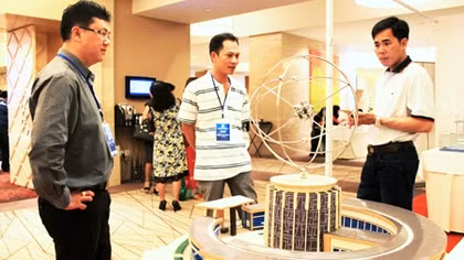 Nearly 400 scientists attends conference on nuclear technology
