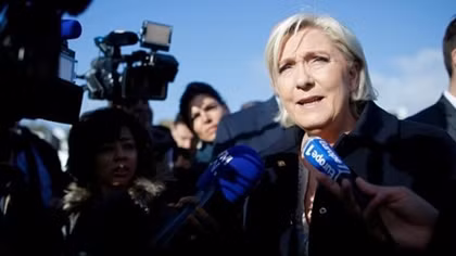 French election race tightening three weeks from vote, poll shows