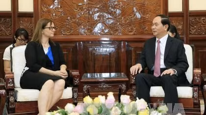 President Quang hails growing Vietnam-Israel ties