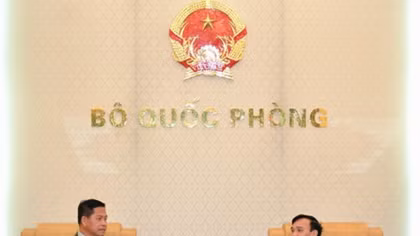 Vietnam, Cambodia promote military information cooperation