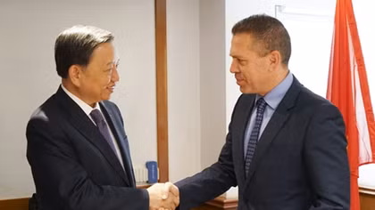 Minister of Public Security pays official visit to Israel
