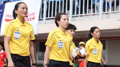 Vietnamese among candidate referees for 2023 FIFA Women's World Cup
