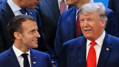 Trump mocks Macron again over French fuel tax protests