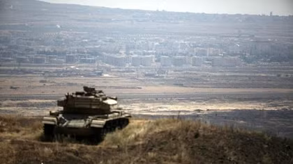 Israeli air strike kills four Islamic State-linked gunmen on Golan